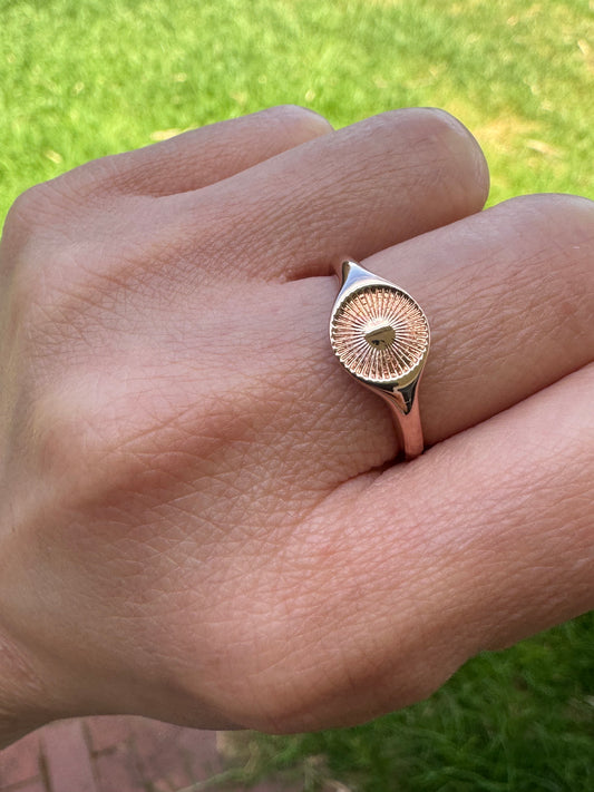 Luna Rose Gold Ring