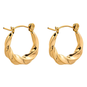 Kate Geometric Hoop Earrings