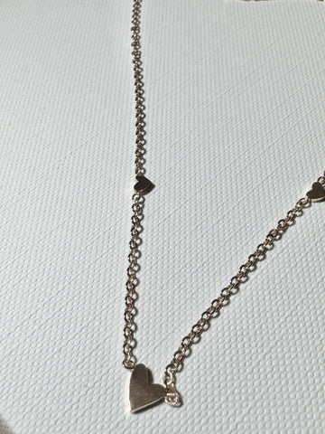 Sabrina Rose Gold Necklace