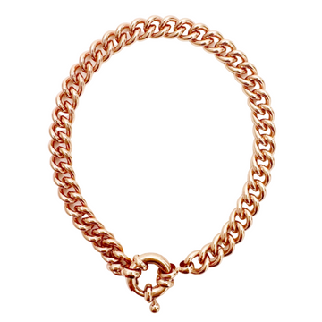 Poppy Rose Gold Bracelet - Blush & Co. Rose Gold Jewellery Australia