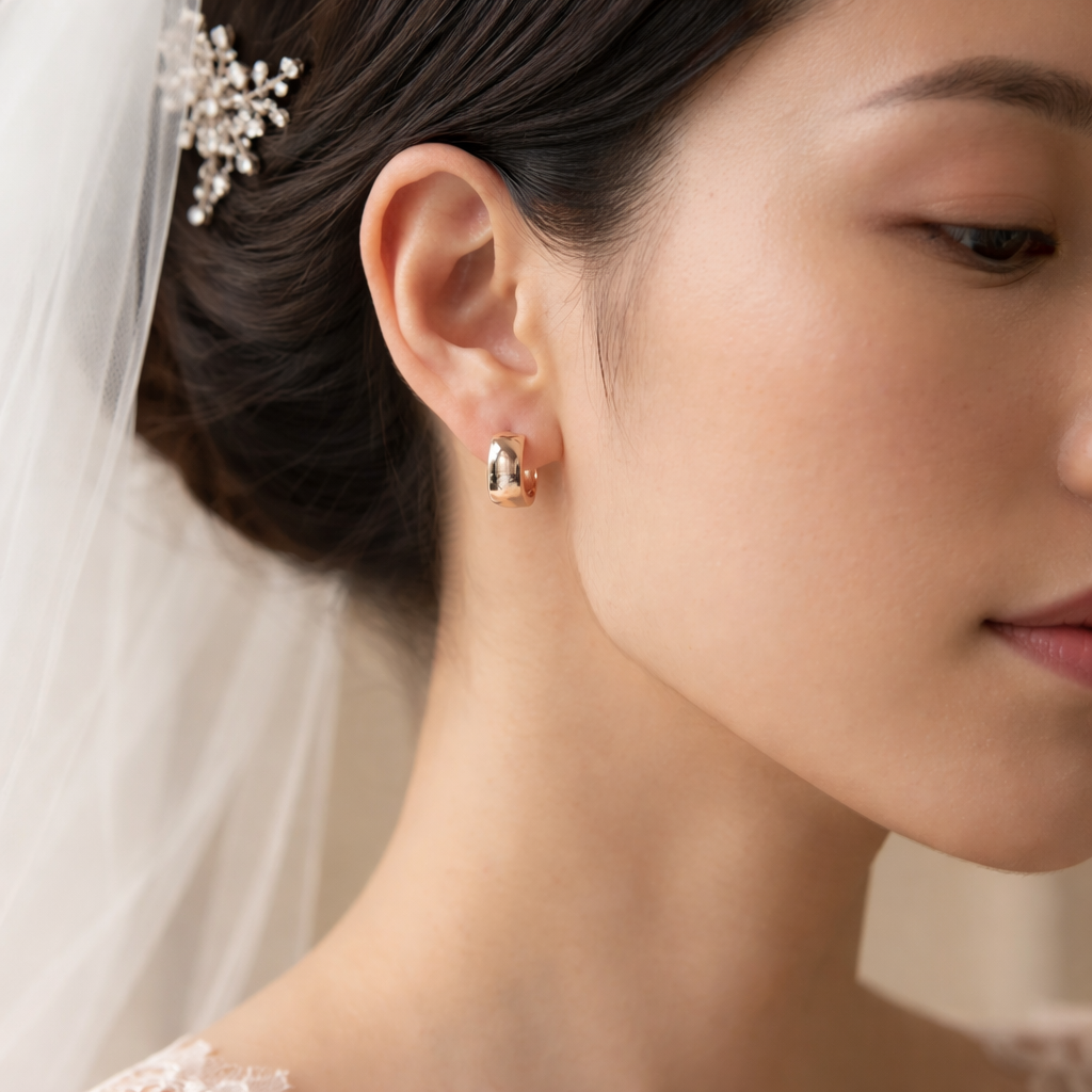 Rose Gold Bridal Jewellery: Fall in Love with the Wedding Trend Everyone’s Obsessed With