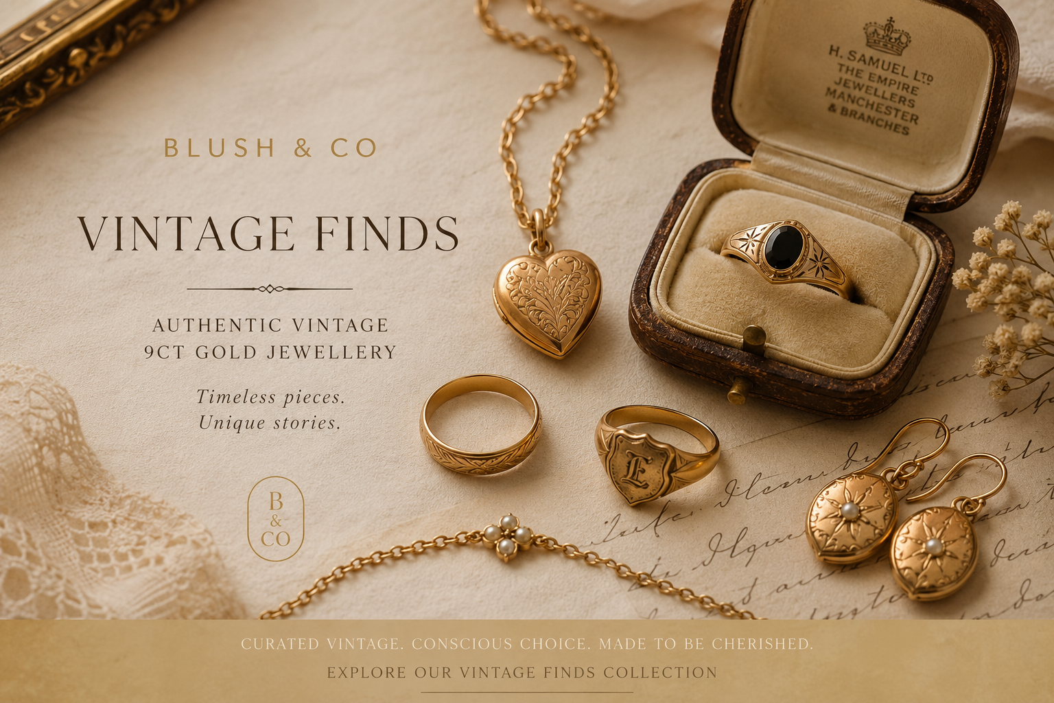 Introducing Vintage Finds by Blush&Co