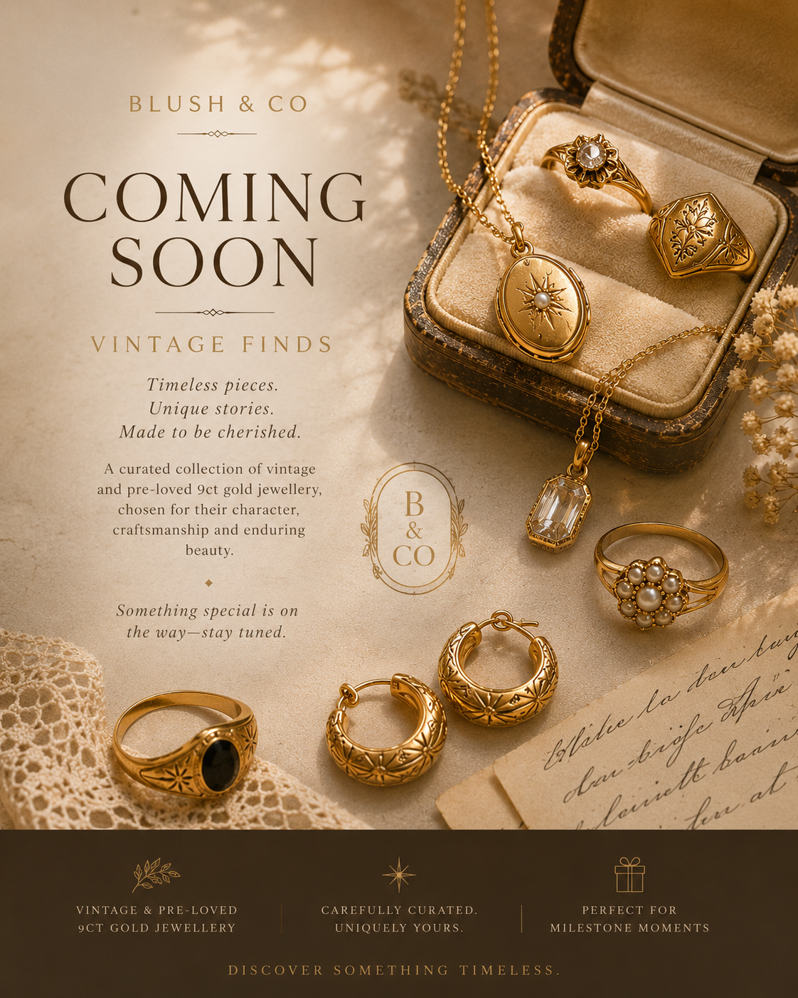 Something New is COMING at Blush&Co