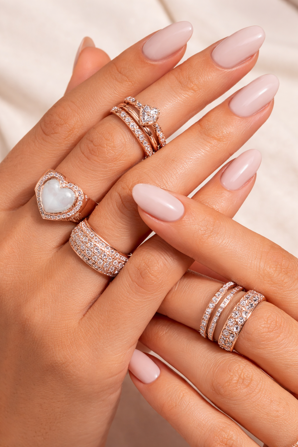 Rose Gold Plated Rings: The Modern Classic & How to Stack Them Effortlessly