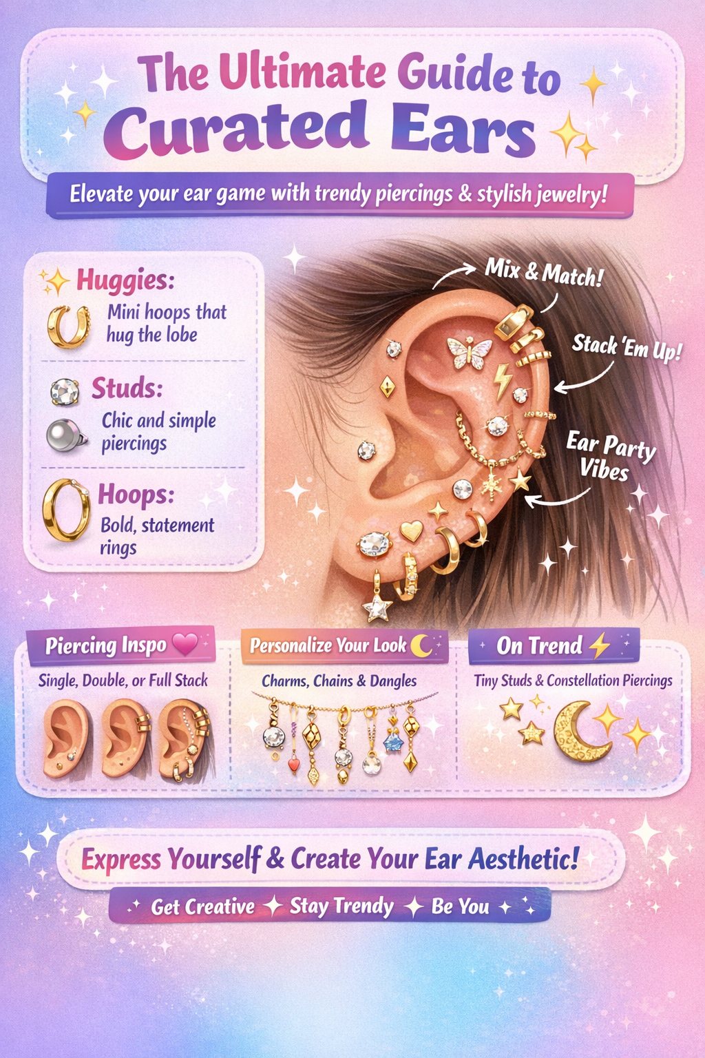The CURATED EAR - your quick guide !!