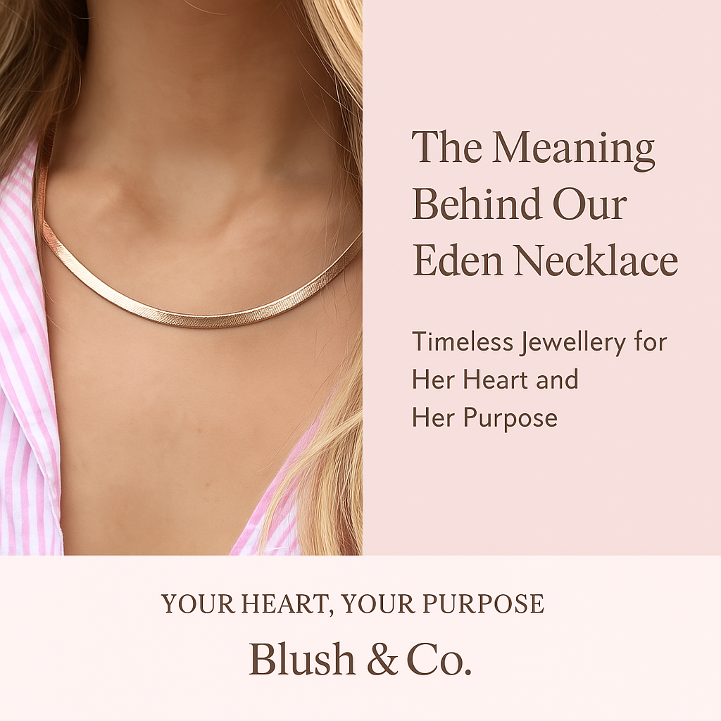 The Meaning Behind Our Eden Necklace