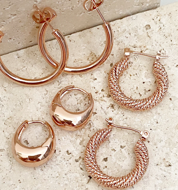 Rose gold jewellery ~ Wear with confidence and grace