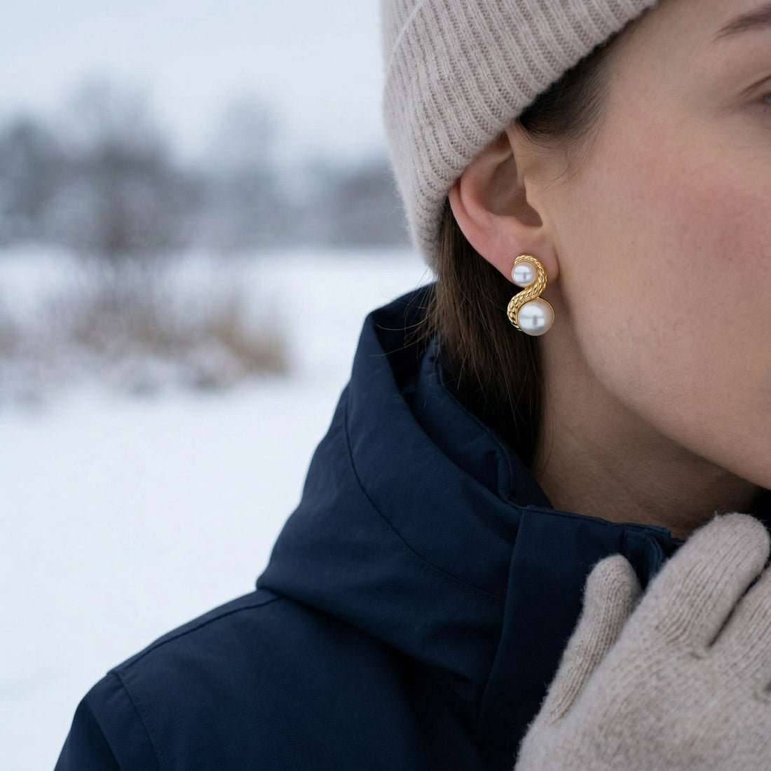 Shine Bright: Bold, Chunky Plated Jewellery for Winter