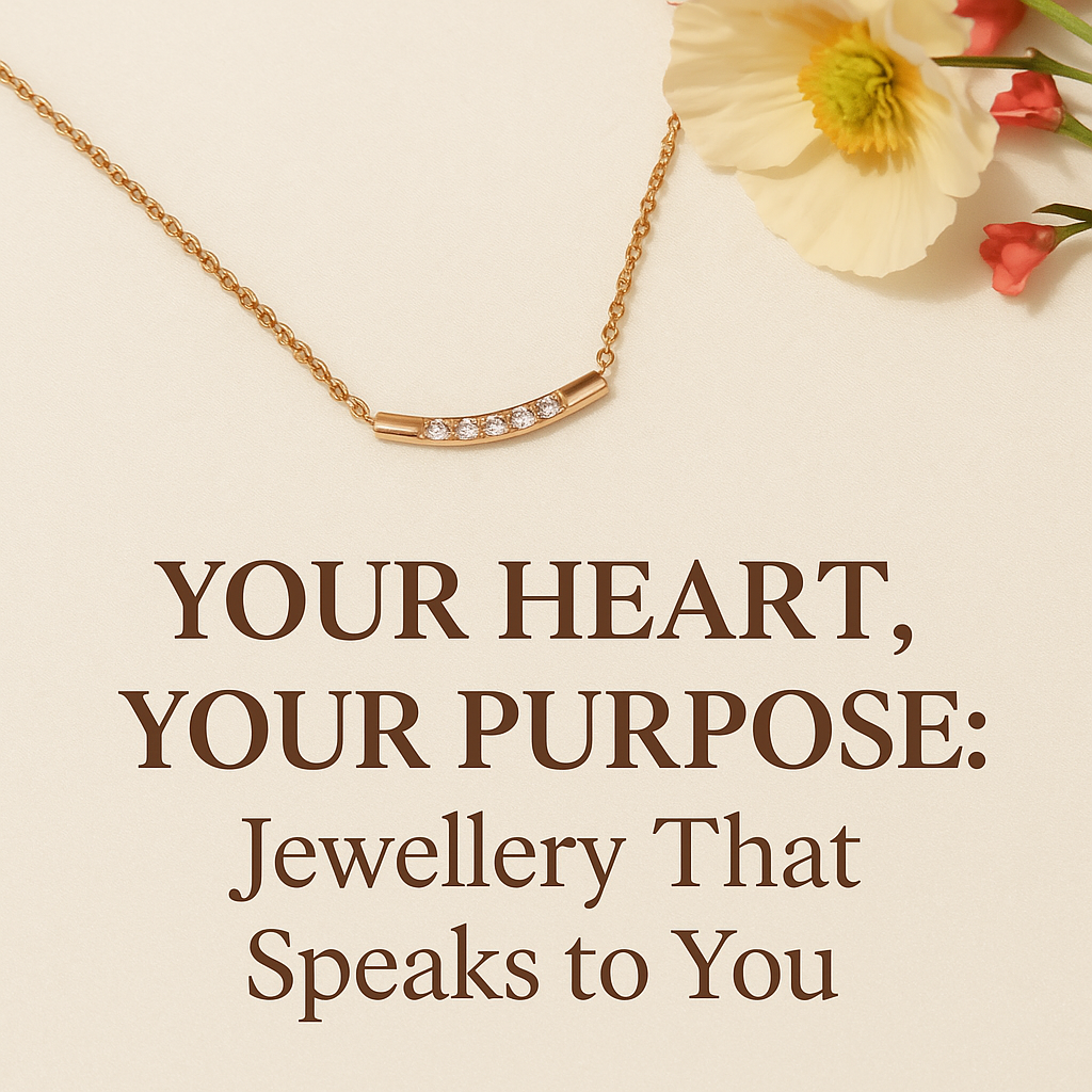 Your Heart, Your Purpose: Jewellery That Speaks to You
