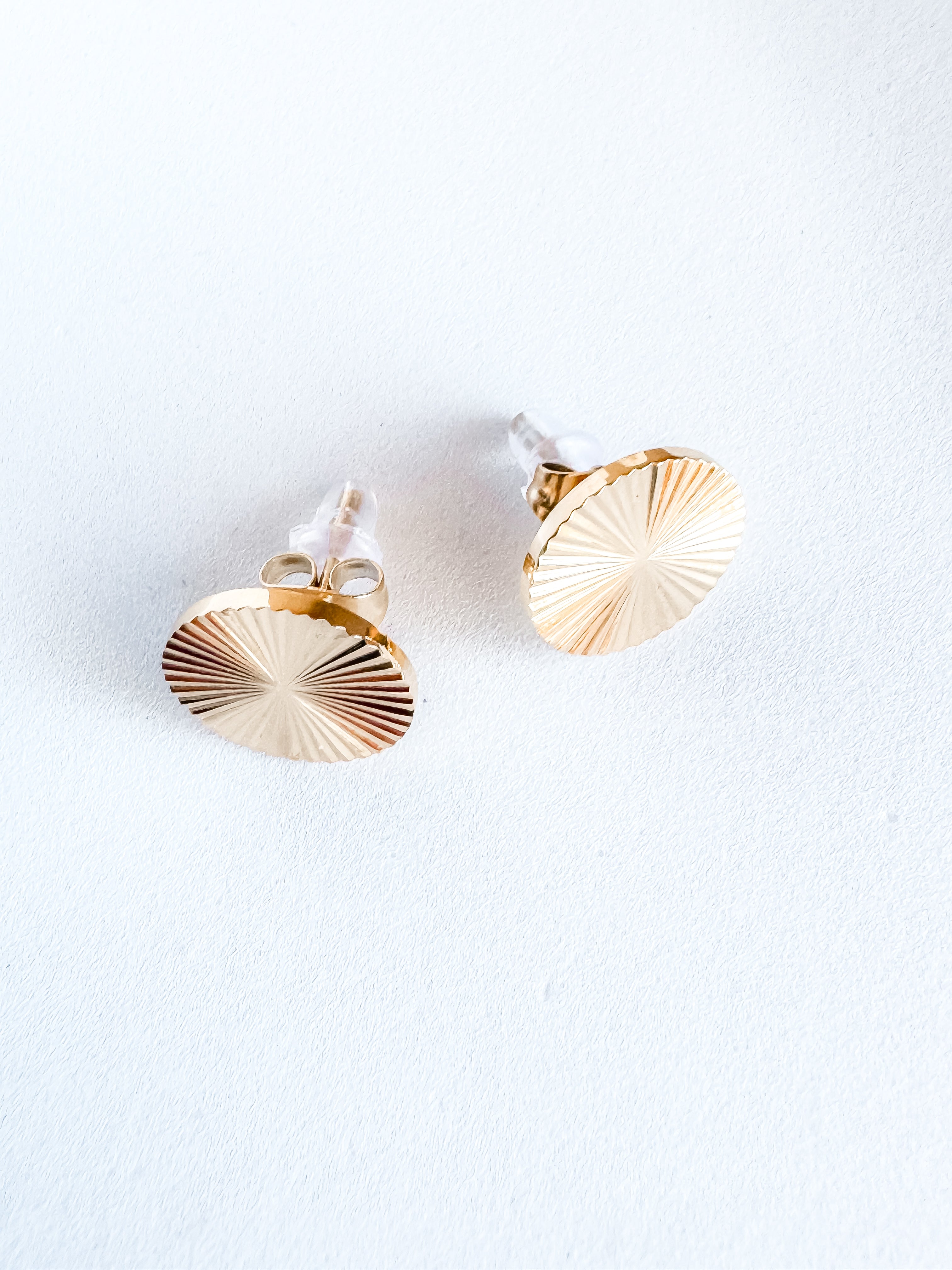 Wavy - Timeless Gold Earrings | Blush & Co. - Blush & Co. Rose Gold Jewellery Australia