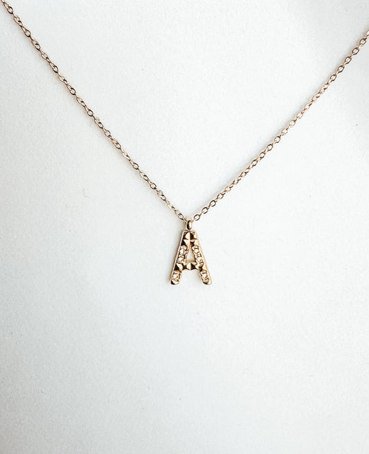 Everleigh Gold Initial Necklace