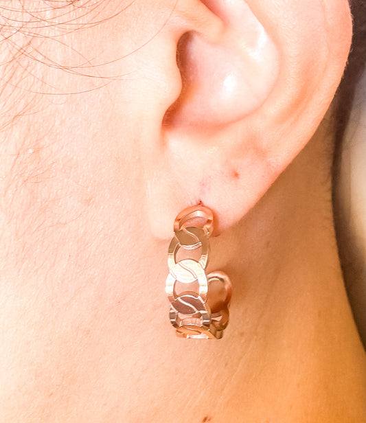 Emersyn Rose Gold Stud Earrings