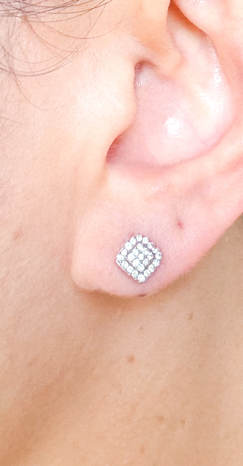 Esmeralda Rose Gold Earrings