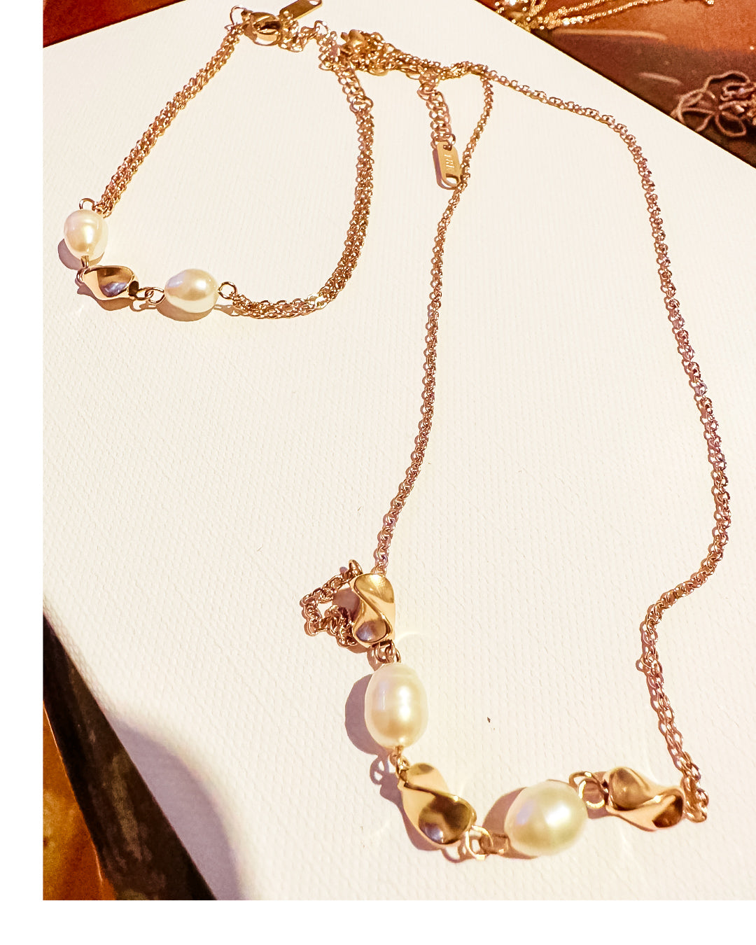 Therese Rose Gold Jewellery Set – Gift Ready | Blush&Co. - Blush & Co. Rose Gold Jewellery Australia