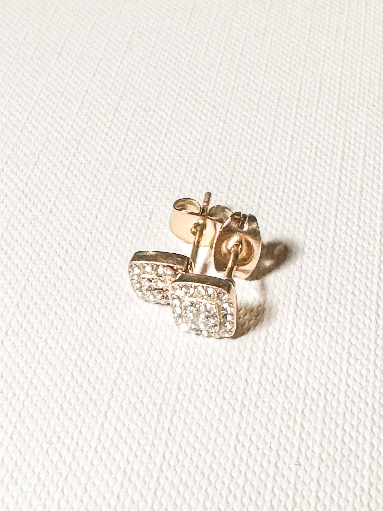 Esmeralda Rose Gold Earrings