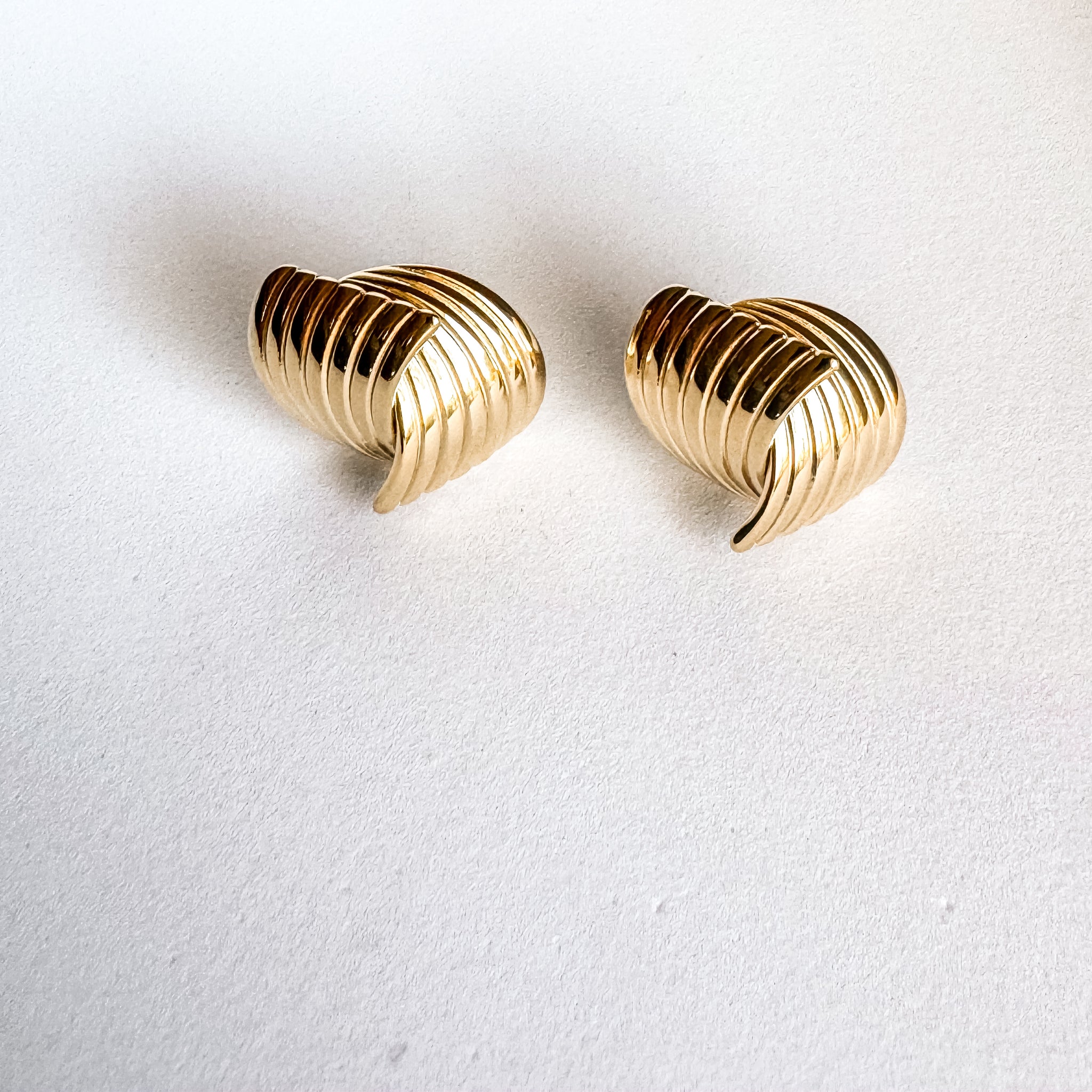 Mylah Gold Earrings