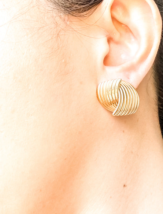 Mylah Gold Earrings