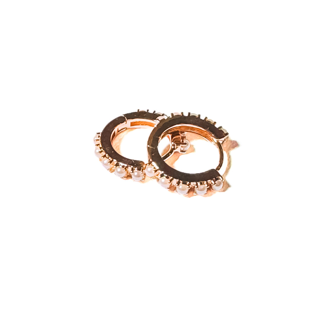 Gwendalyn - Paired Hoop sets | Blush&Co. - Blush & Co. Rose Gold Jewellery Australia