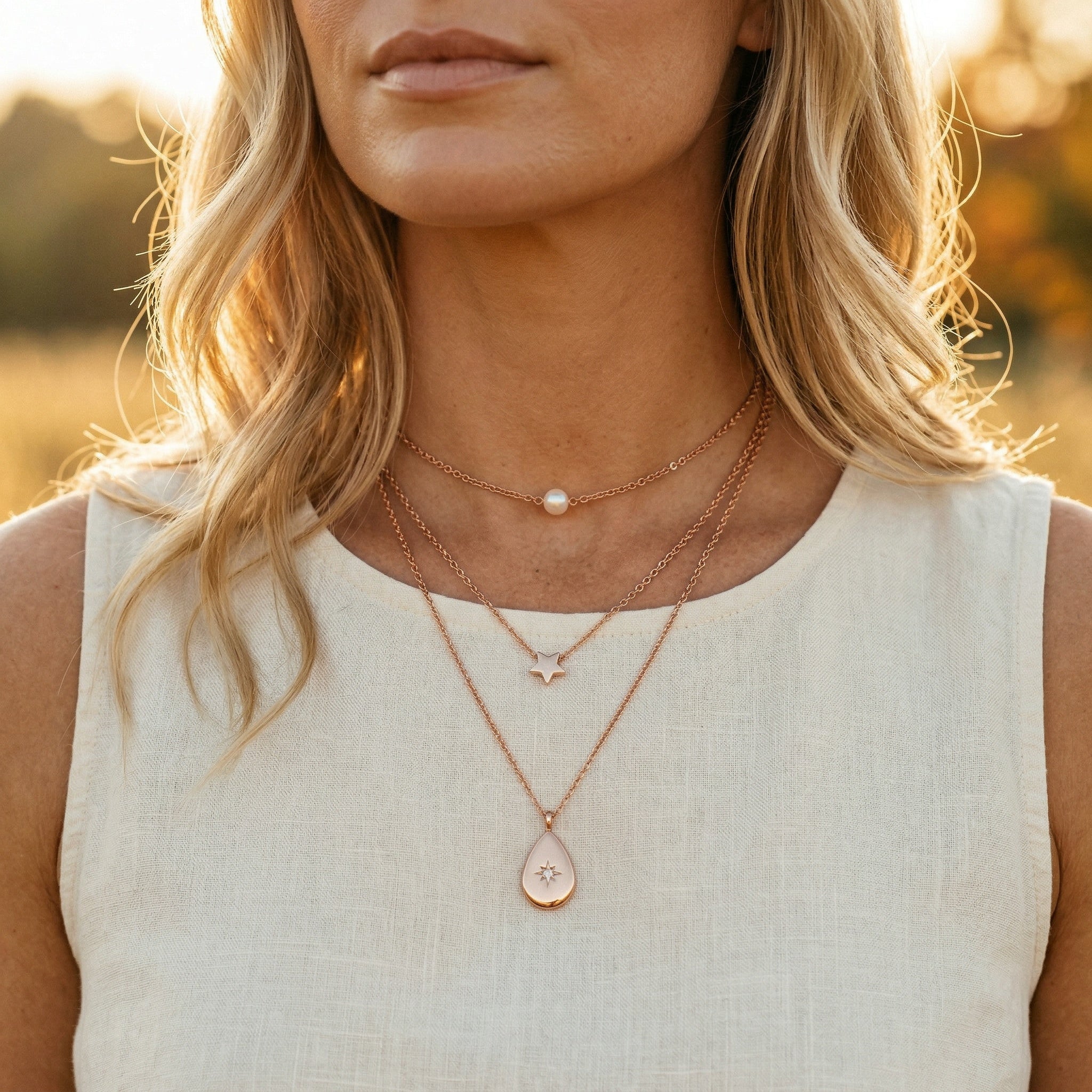 Celeste – Modern Rose Gold Jewellery | Blush&Co. - Blush & Co. Rose Gold Jewellery Australia