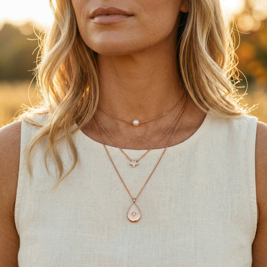 Celeste – Modern Rose Gold Jewellery | Blush&Co. - Blush & Co. Rose Gold Jewellery Australia