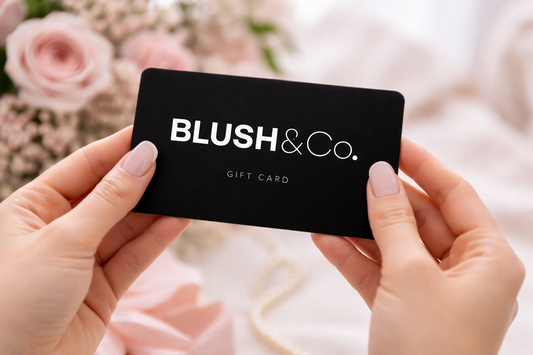 Blush & Co. Gift Card from $25 - $100
