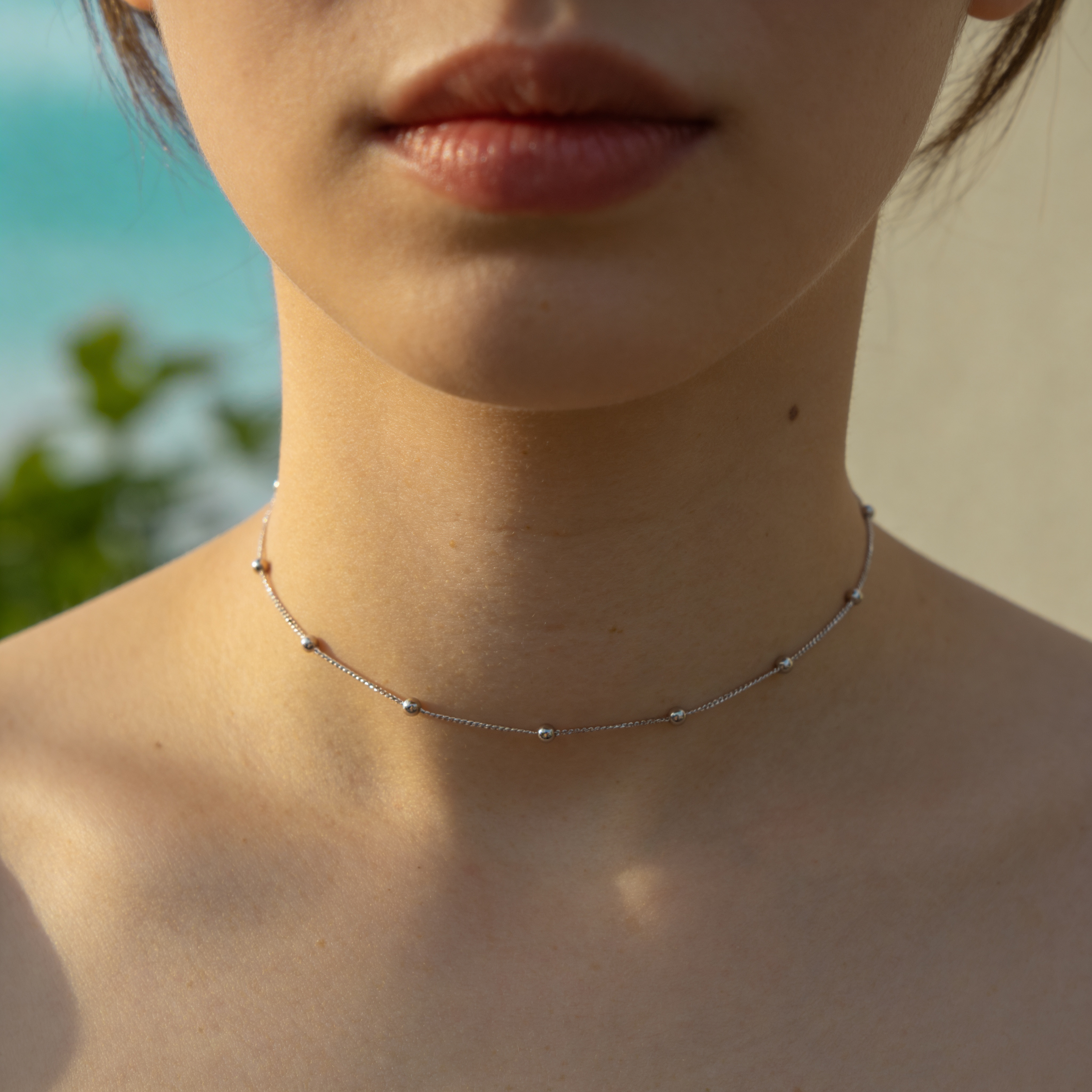 Chelsea Silver Necklace – Elegant Everyday Jewellery | Blush&Co. - Blush & Co. Rose Gold Jewellery Australia