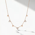 Chloe Rose Gold Necklace – Elegant Everyday Jewellery | Blush&Co. - Blush & Co. Rose Gold Jewellery Australia