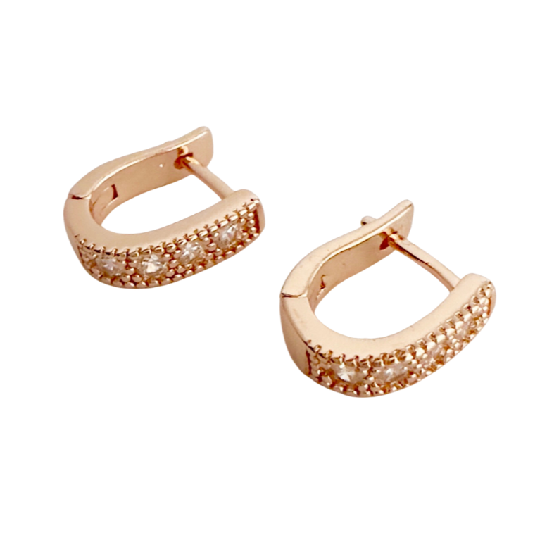 Gwendalyn - Paired Hoop sets | Blush&Co. - Blush & Co. Rose Gold Jewellery Australia
