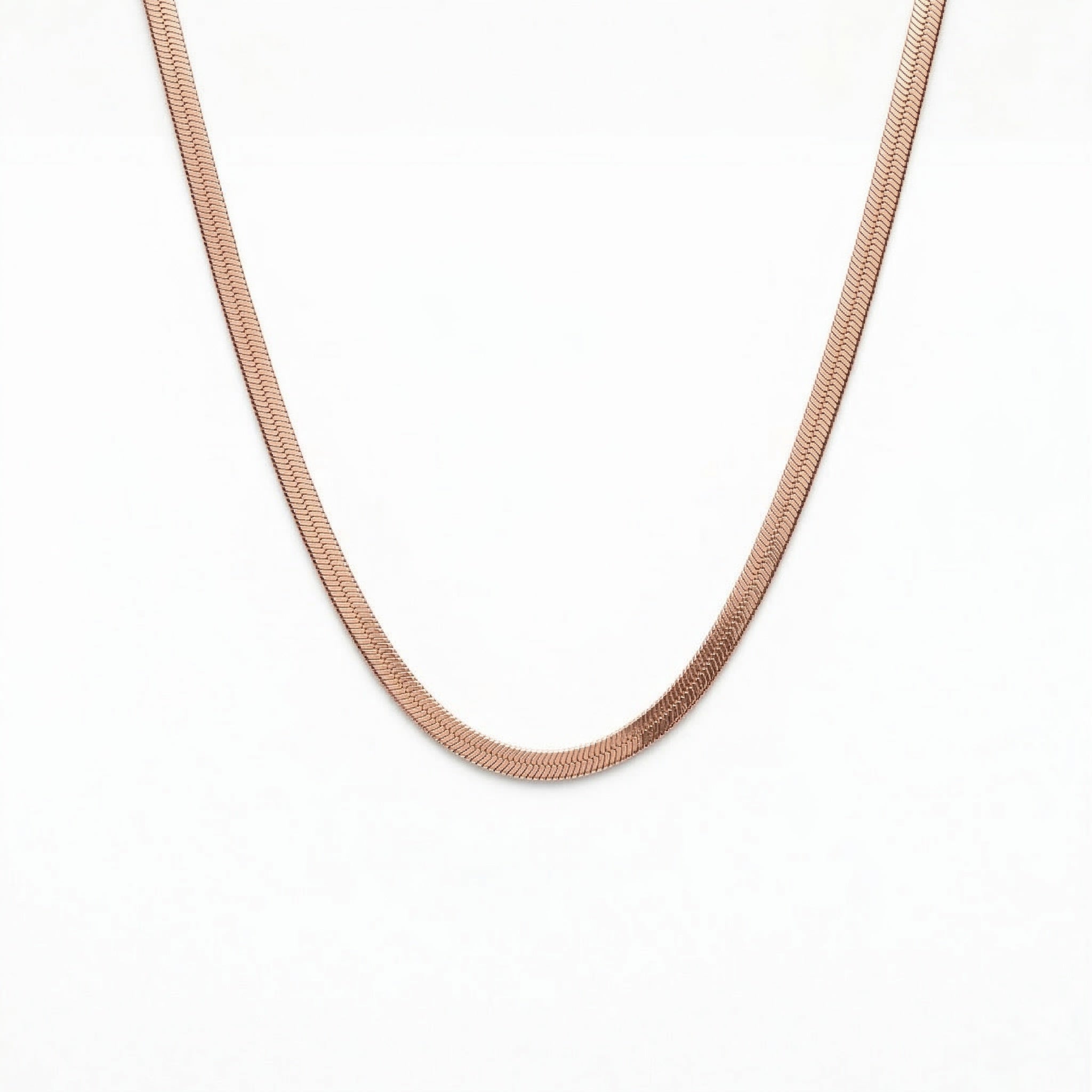 Eden Rose Gold Necklace – Classic Jewellery | Blush&Co. - Blush & Co. Rose Gold Jewellery Australia