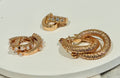 Gwendalyn - Paired Hoop sets | Blush&Co. - Blush & Co. Rose Gold Jewellery Australia