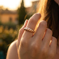 Holly Ring – Delicate Women’s Ring | Blush&Co. - Blush & Co. Rose Gold Jewellery Australia