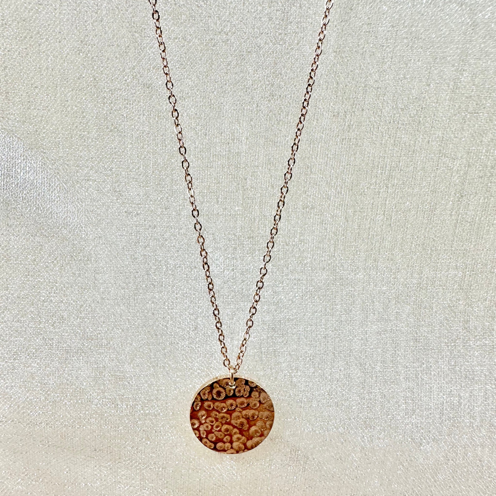 Mona Rose Gold Necklace