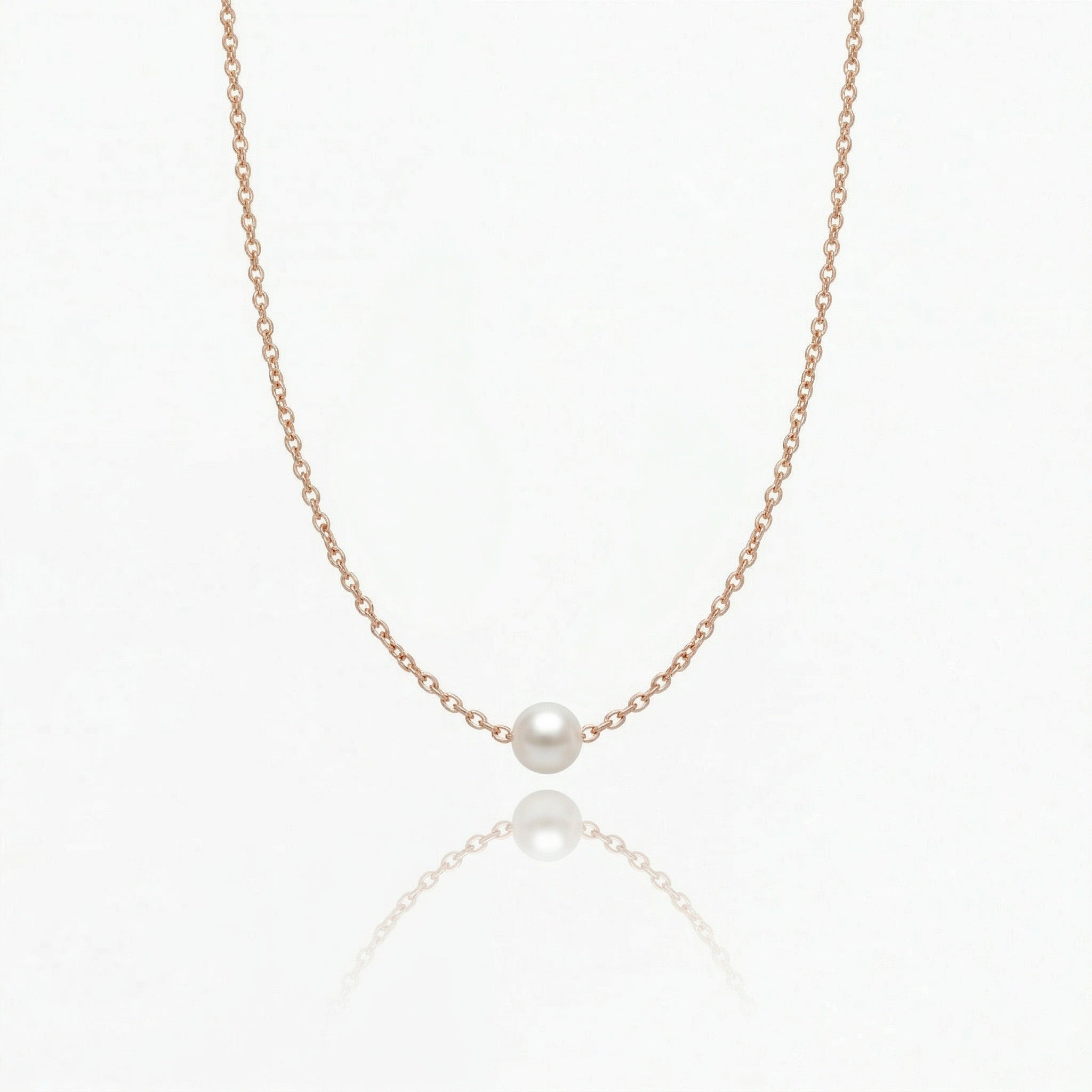 Two J Rose Gold set - Elegant Rose Gold Necklaces | Blush&Co. - Blush & Co. Rose Gold Jewellery Australia