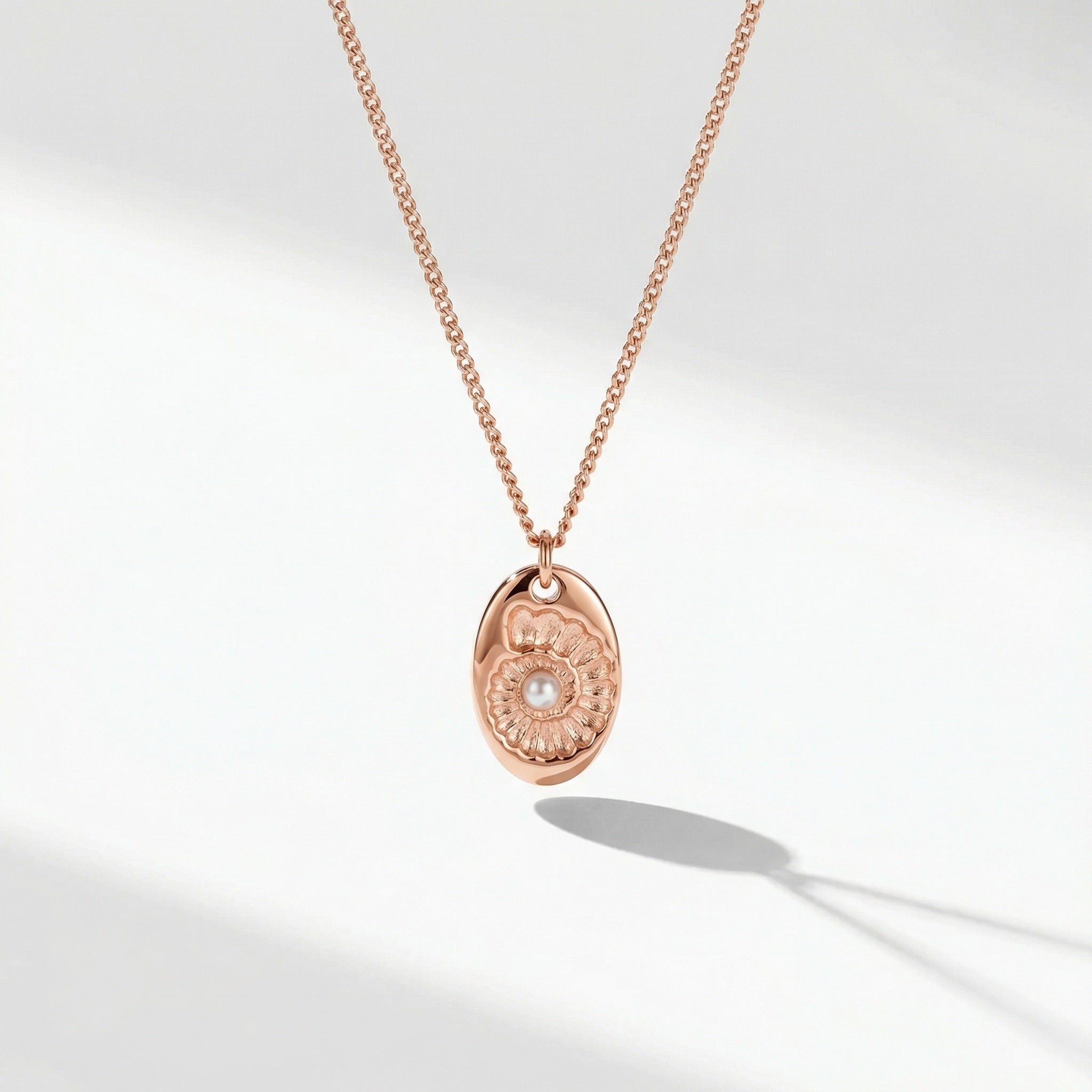 Juliana Necklace – Minimalist Pendant Jewellery | Blush&Co. - Blush & Co. Rose Gold Jewellery Australia