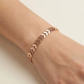Layla Bracelet – Minimalist Bracelet Style | Blush & Co - Blush & Co. Rose Gold Jewellery Australia