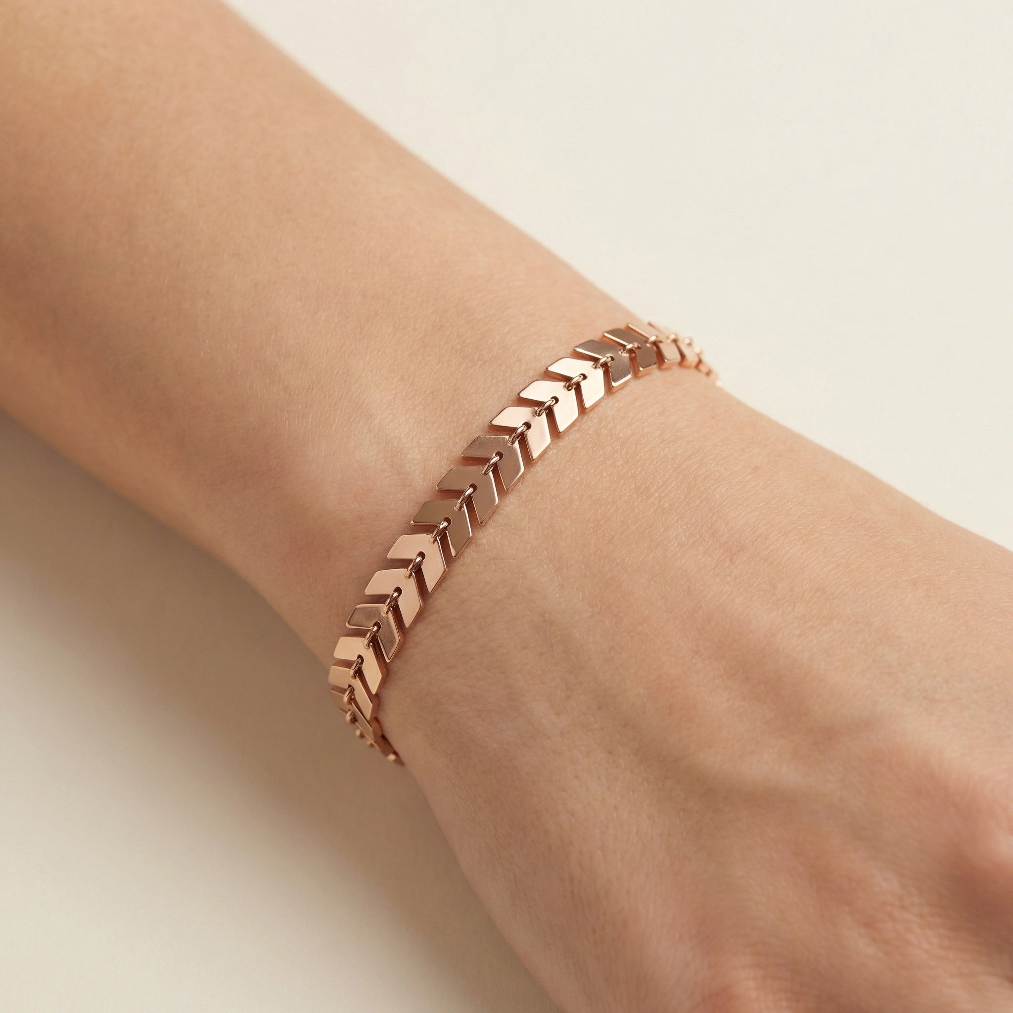 Layla Bracelet – Minimalist Bracelet Style | Blush & Co - Blush & Co. Rose Gold Jewellery Australia