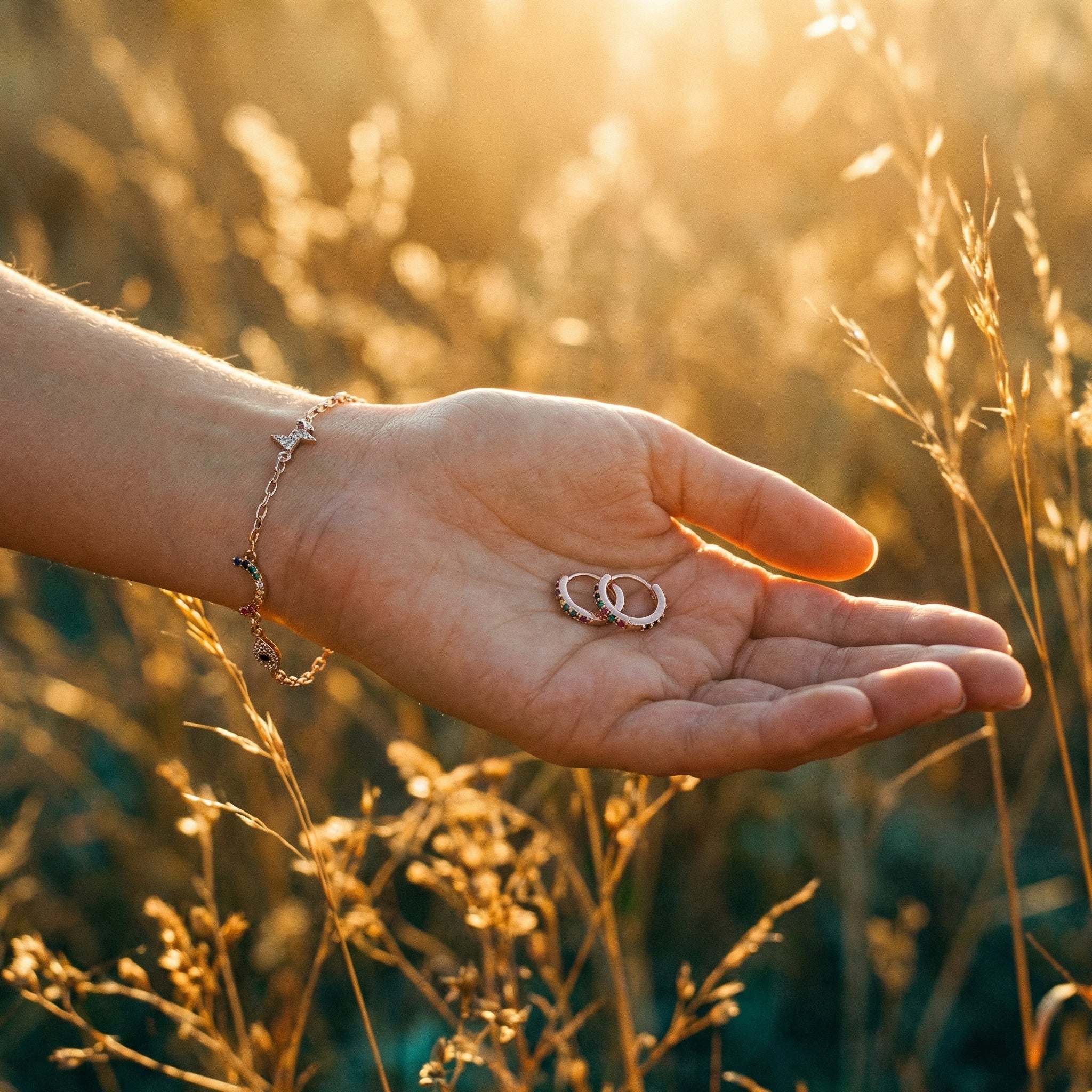 Lucky - Bold Coloured Gems | Blush&Co. - Blush & Co. Rose Gold Jewellery Australia