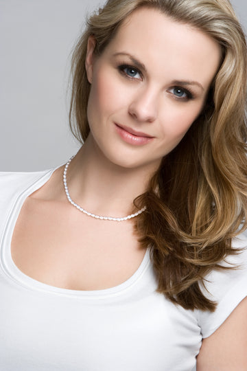 Freshwater Pearl Beaded Necklace