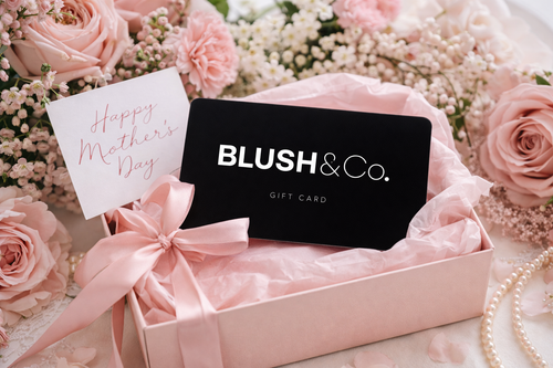 Blush & Co. Gift Card from $25 - $100 - Blush & Co. Rose Gold Jewellery Australia