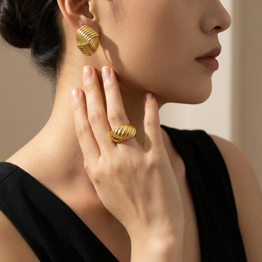 Old Money - Elegant Heritage Jewellery | Blush&Co. - Blush & Co. Rose Gold Jewellery Australia