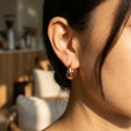 Pippa Hoops – Stylish Hoops for Every Outfit | Blush&Co. - Blush & Co. Rose Gold Jewellery Australia
