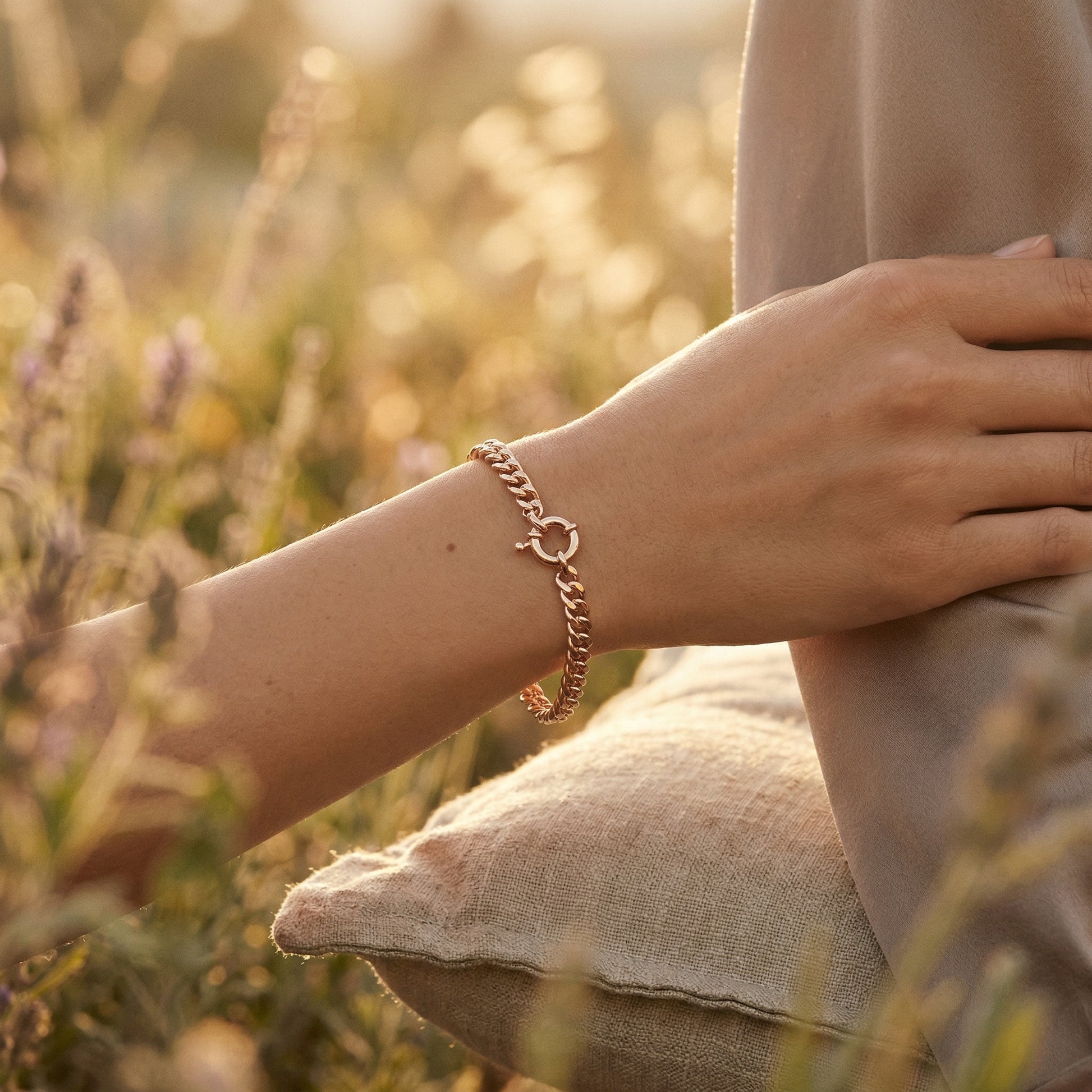 Poppy Rose Gold Bracelet – Elegant Women’s Bracelet | Blush&Co. - Blush & Co. Rose Gold Jewellery Australia