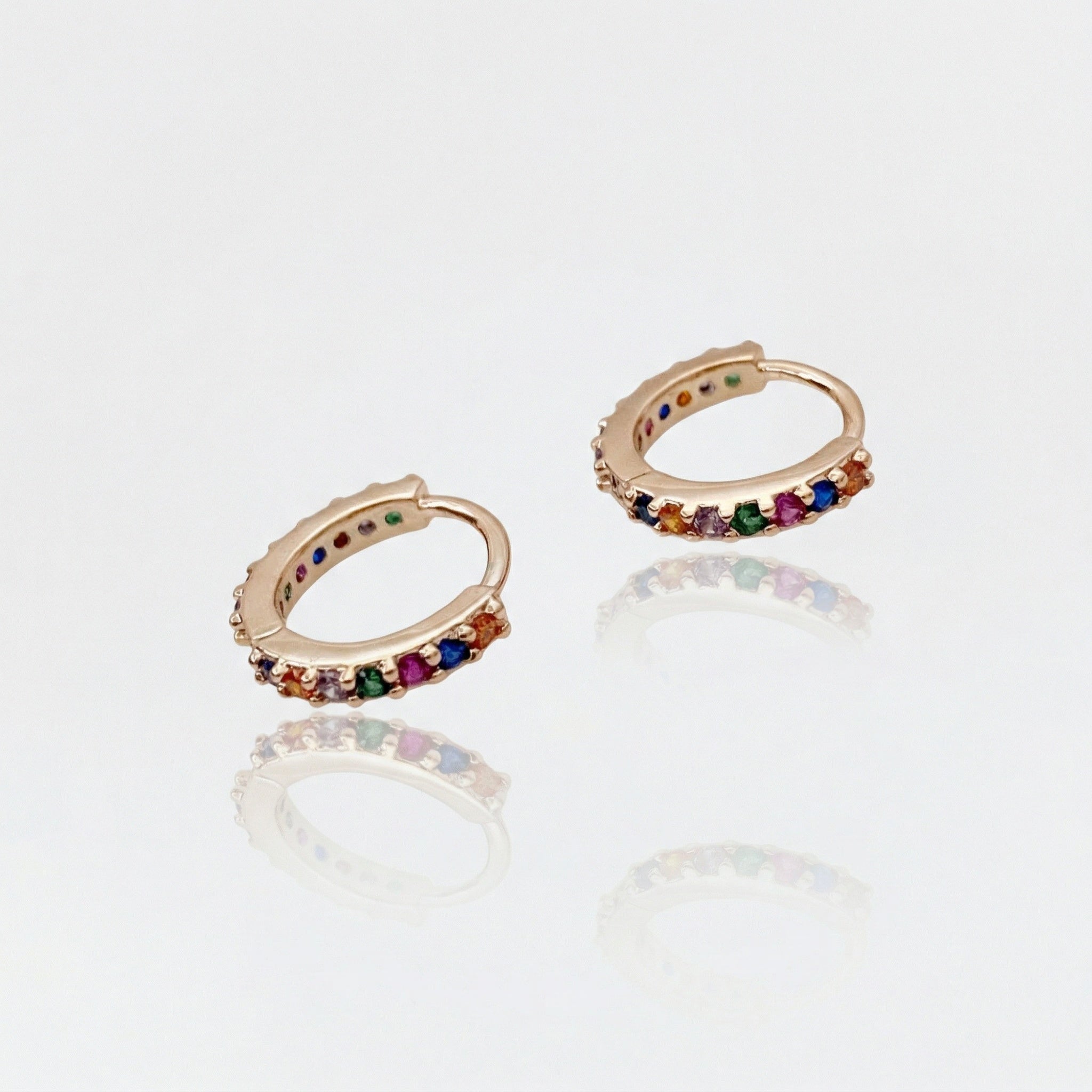 Lucky - Bold Coloured Gems | Blush&Co. - Blush & Co. Rose Gold Jewellery Australia