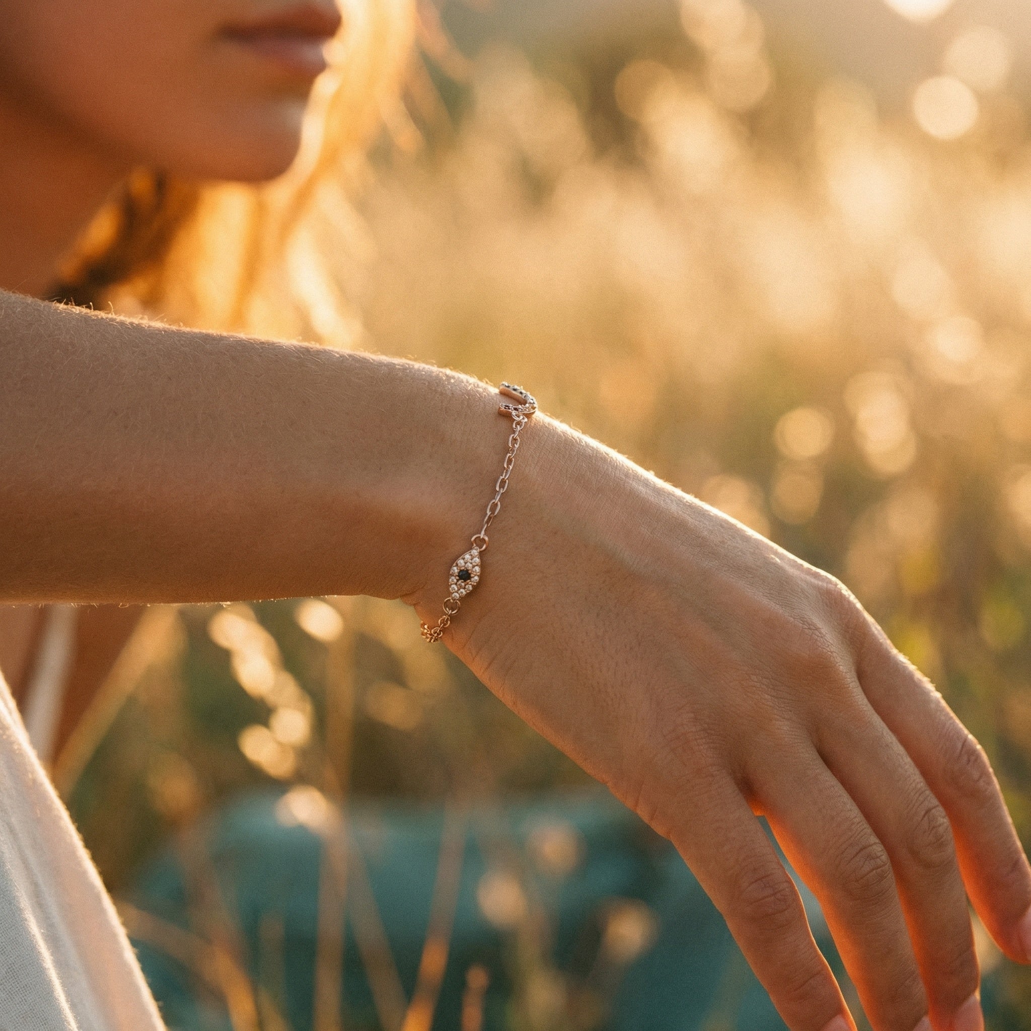 Lucky - Bold Coloured Gems | Blush&Co. - Blush & Co. Rose Gold Jewellery Australia