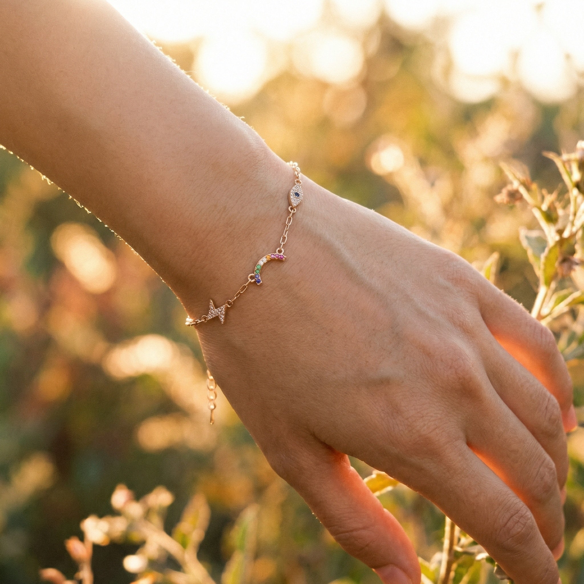 Lucky - Bold Coloured Gems | Blush&Co. - Blush & Co. Rose Gold Jewellery Australia