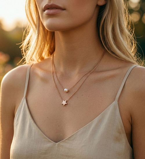 Celeste – Modern Rose Gold Jewellery | Blush&Co. - Blush & Co. Rose Gold Jewellery Australia