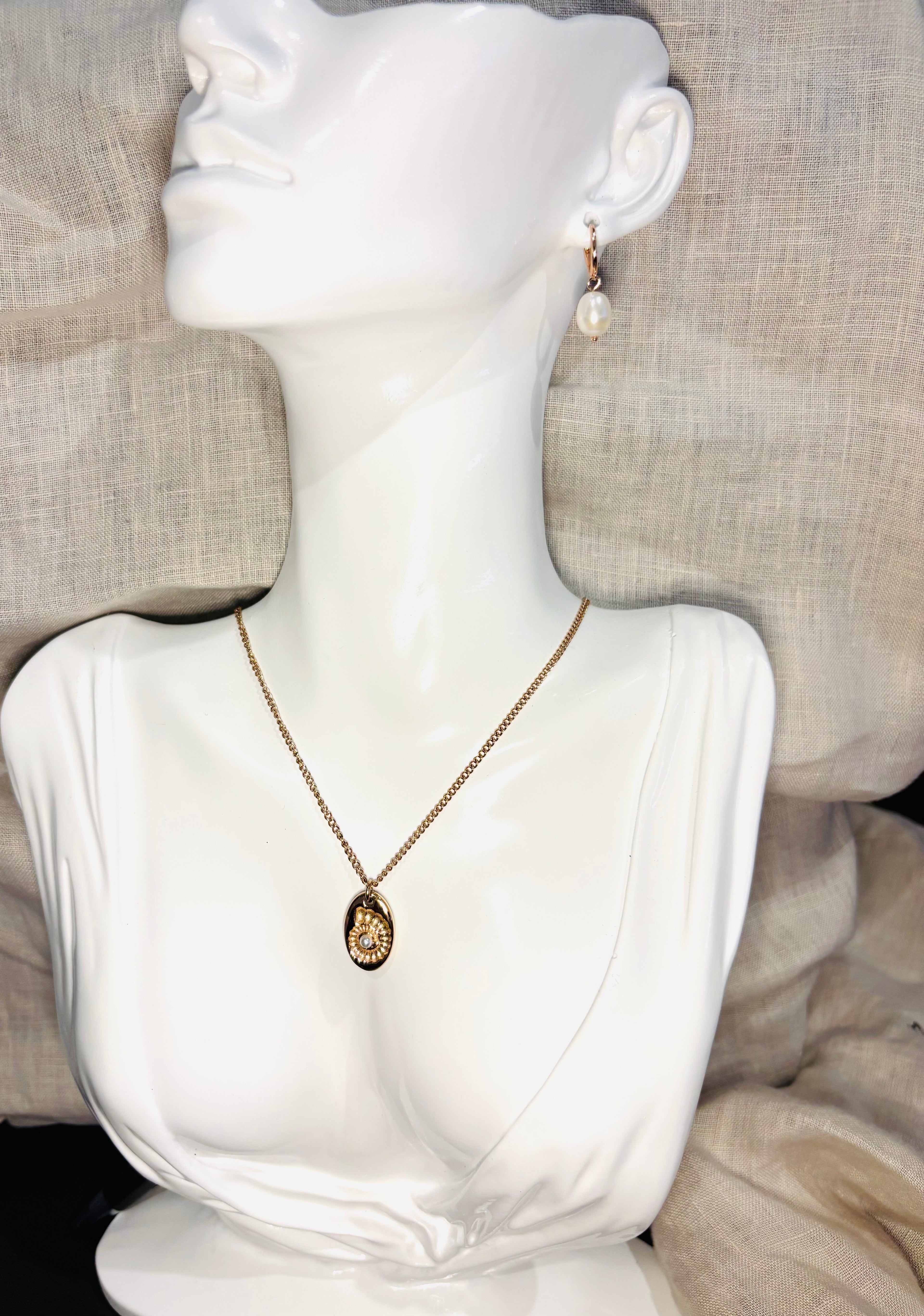 Seaside Rose Gold Set - Blush & Co. Rose Gold Jewellery Australia