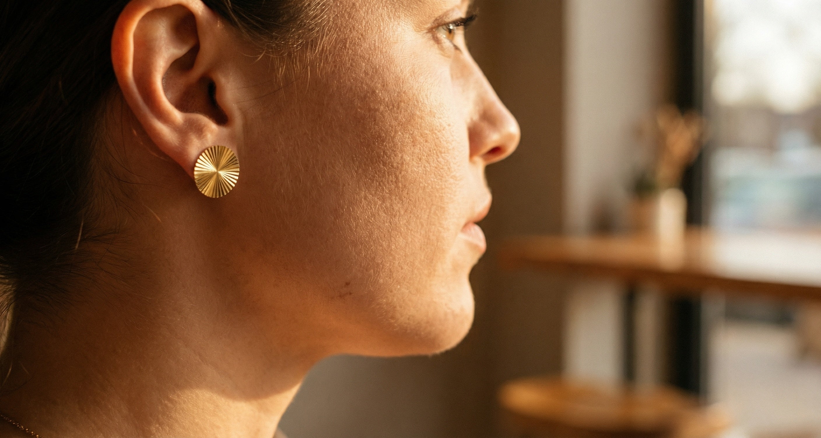 Wavy - Timeless Gold Earrings | Blush & Co. - Blush & Co. Rose Gold Jewellery Australia