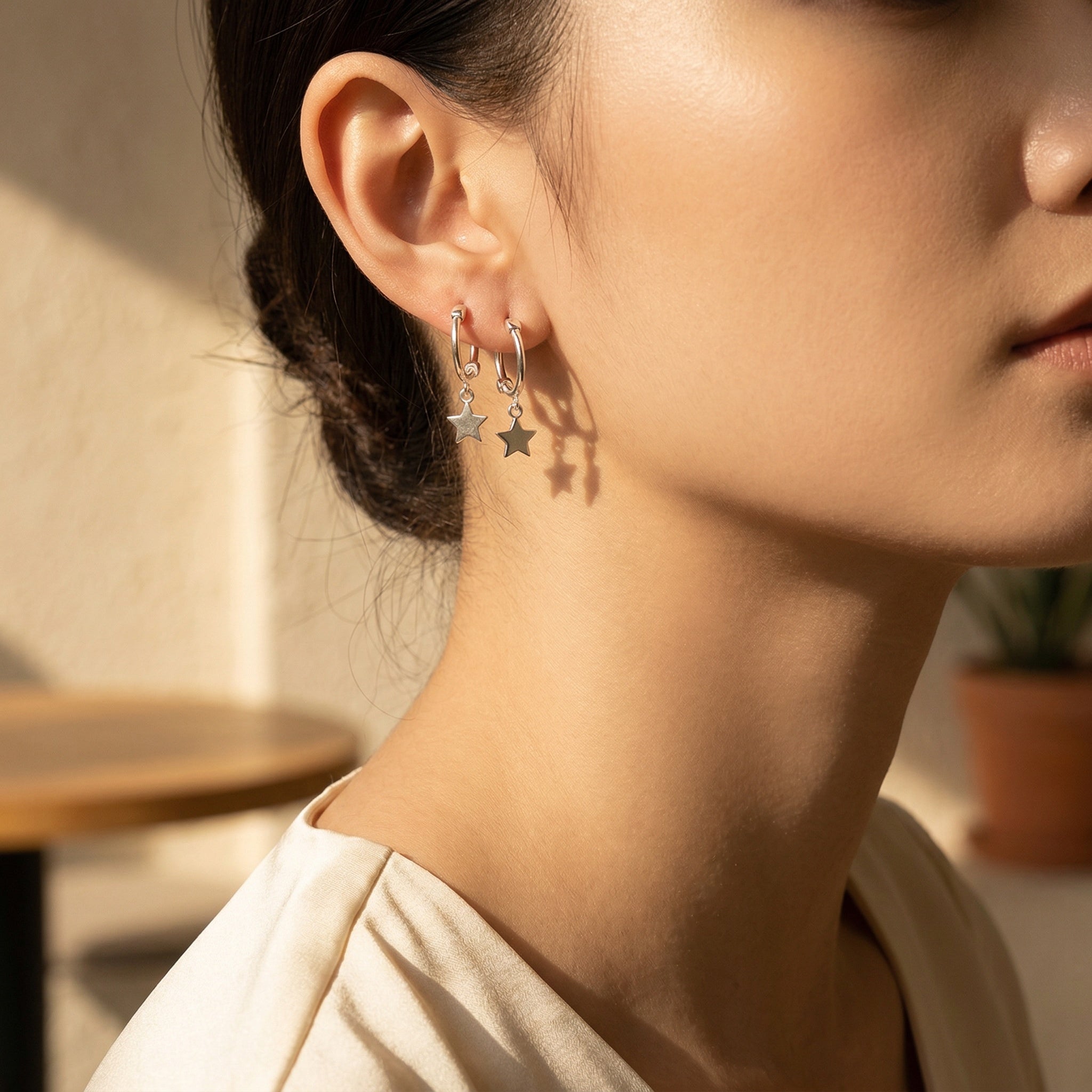 Stardust Trio - Elegant Sterling Silver Design | Blush&Co. - Blush & Co. Rose Gold Jewellery Australia