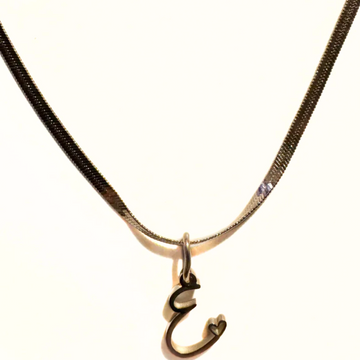 Brynne Initials Rose Gold Necklace
